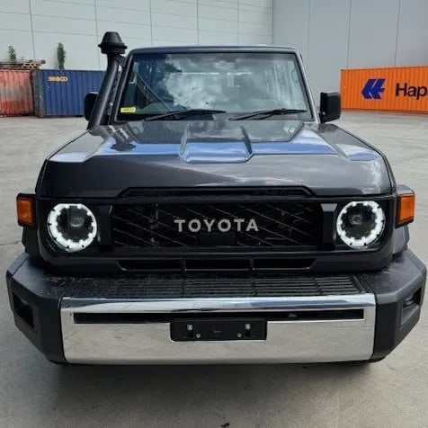 Toyota Land Cruiser Off-Road